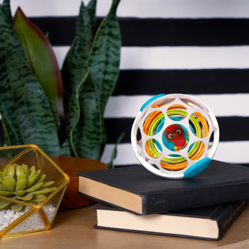 Baby Einstein Oball Grip & Spin™ aktivity hračka 0 m+ 1 ks