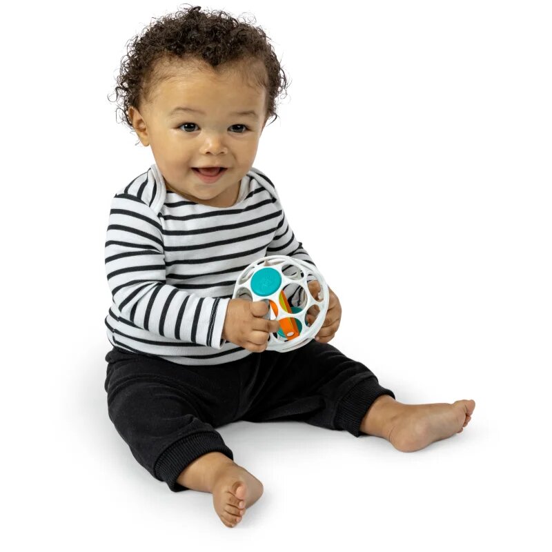 Baby Einstein Oball Grip & Spin™ aktivity hračka 0 m+ 1 ks