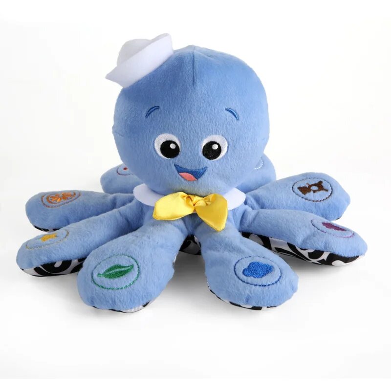 Baby Einstein Octoplush™ hudební hračka 3m+ 1 ks