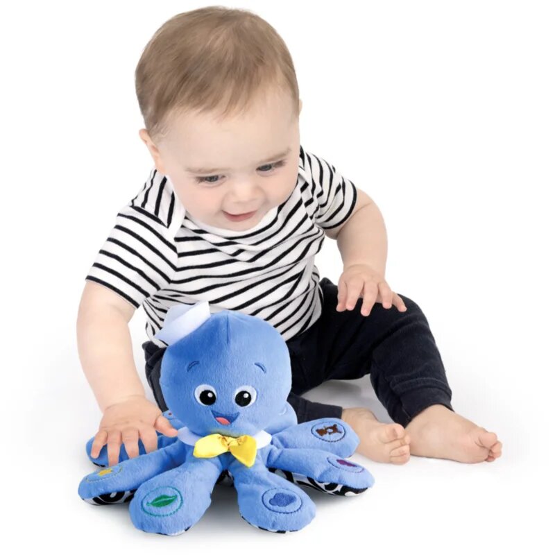 Baby Einstein Octoplush™ hudební hračka 3m+ 1 ks