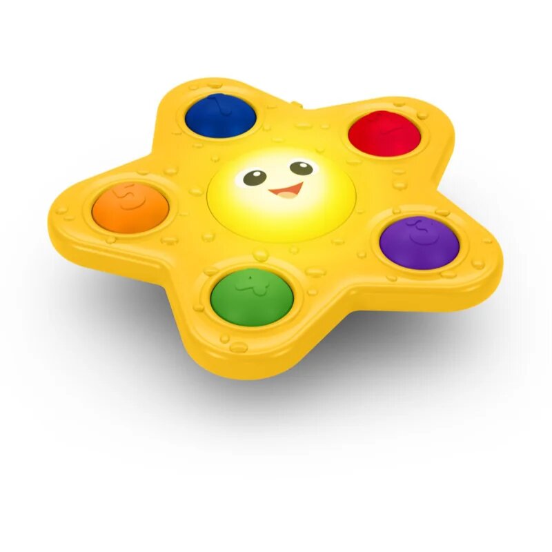 Baby Einstein Pop & Glow Starfish aktivity hračka 6 m+ 1 ks