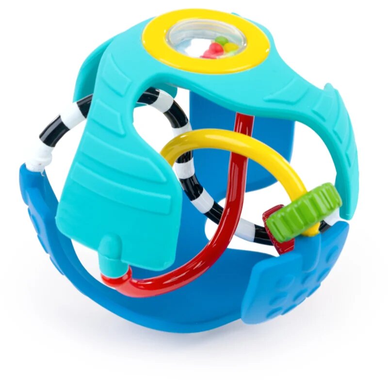 Baby Einstein Rattle & Sense™ senzorický míček s kousátkem 3m+ 1 ks