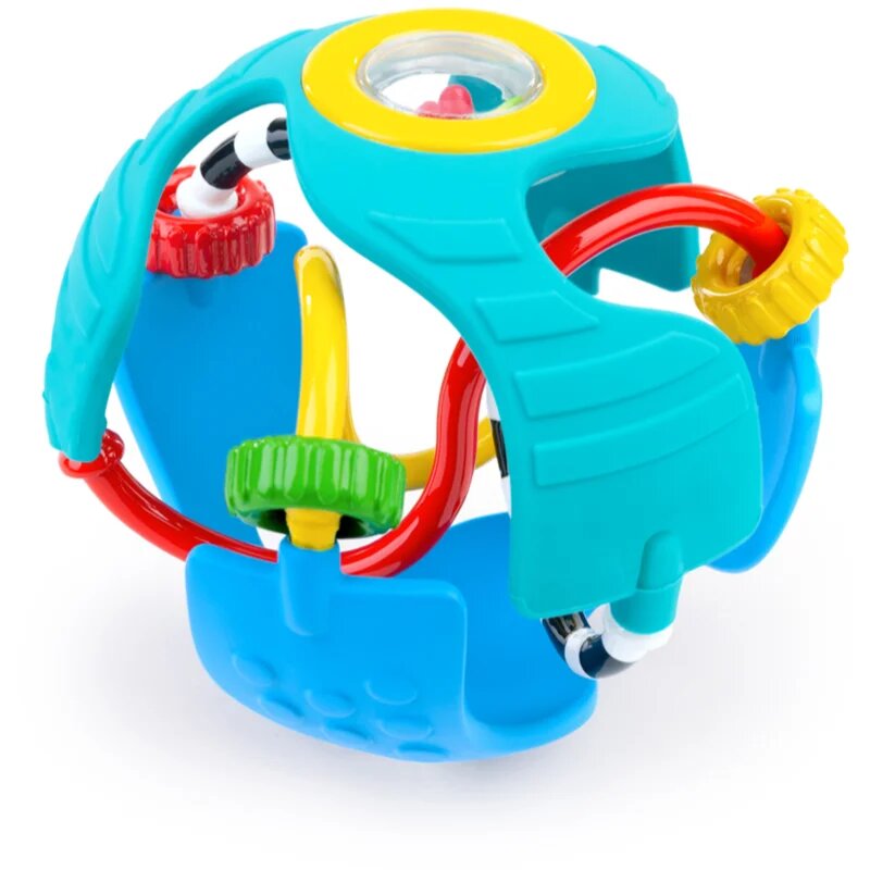 Baby Einstein Rattle & Sense™ senzorický míček s kousátkem 3m+ 1 ks
