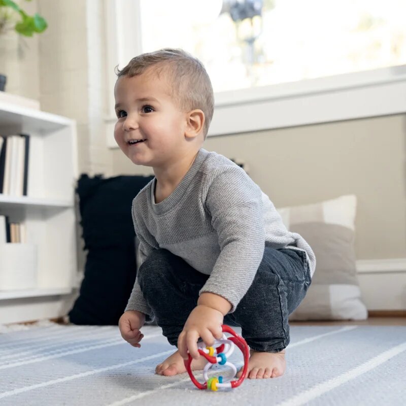 Baby Einstein Slide & Swirl™ senzorický míček 3m+ 1 ks