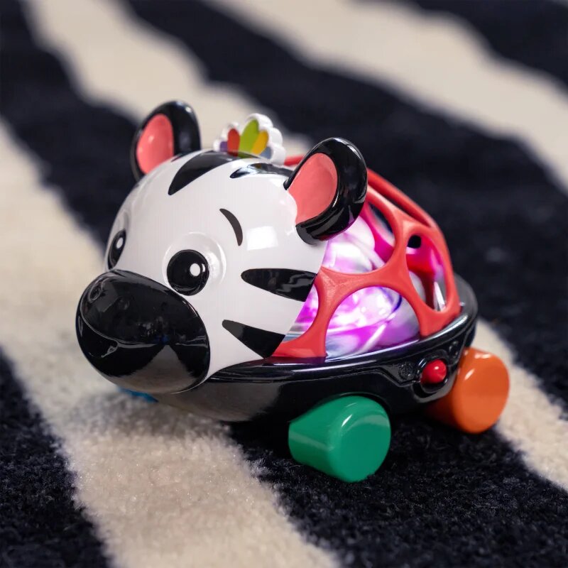 Baby Einstein Zen the Zebra™ Curious Car autíčko s chrastítkem 3 m+ 1 ks