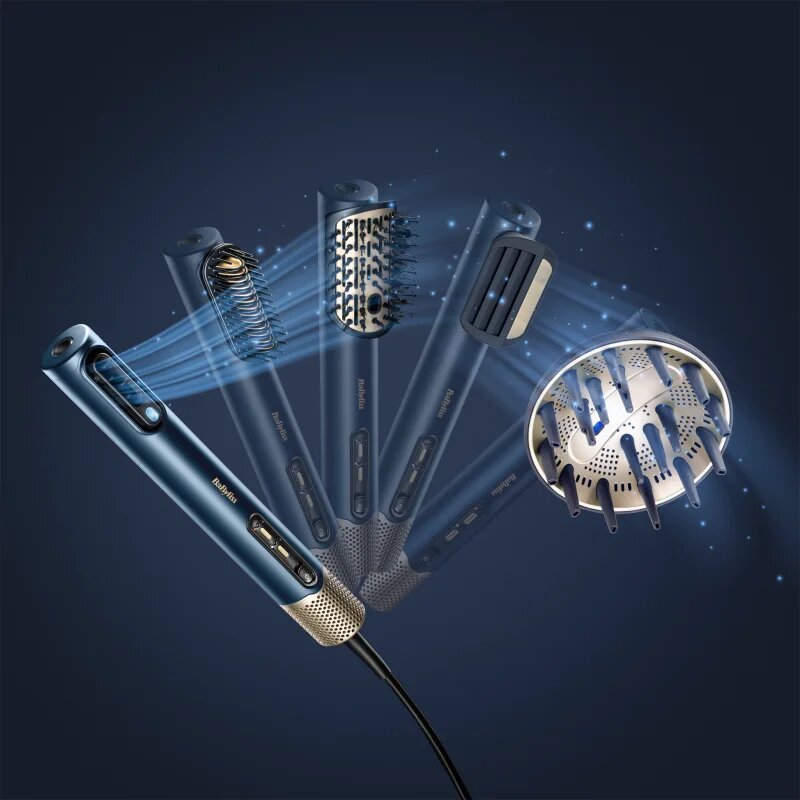 BaByliss Air Wand Fly-Away Tamer uhlazující nástavec 1 ks