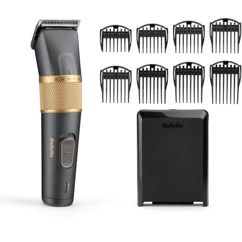 BaByliss Graphite E987E zastřihovač vlasů 1 ks