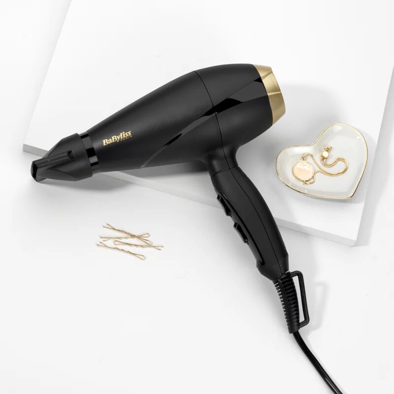 BaByliss Power Pro 2000 6704E fén na vlasy