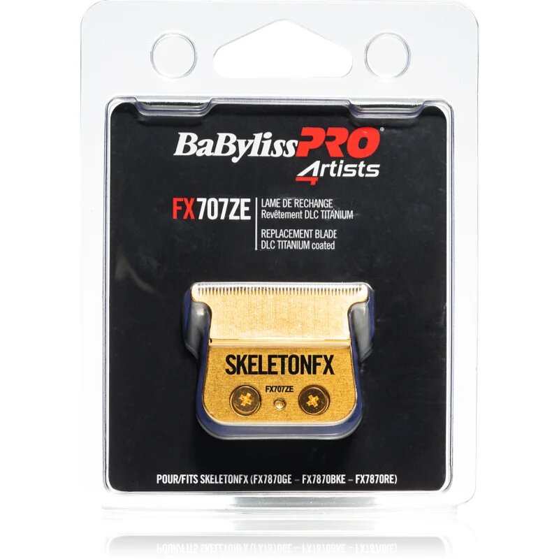 BaByliss PRO 4Artists FX707ZE náhradní břity 1 ks