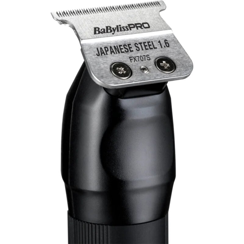 BaByliss PRO Freshfix T-Blade Trimmer FX76E zastřihovač vlasů a vousů black 1 ks