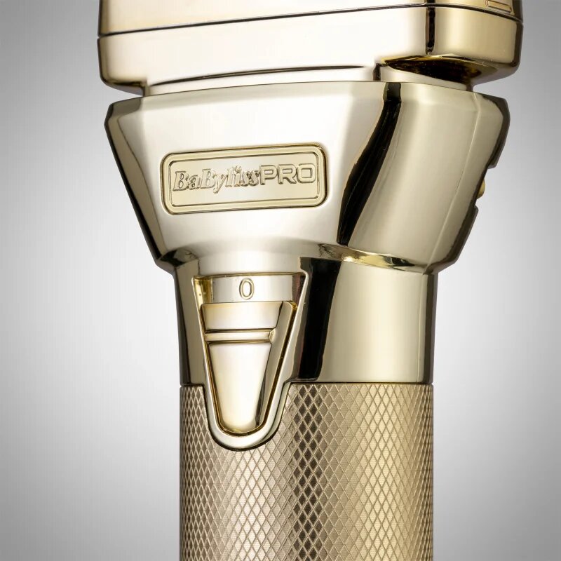 BaByliss PRO Fxone All-Metal FX79FSGE profesionální strojek na vousy Gold 1 ks