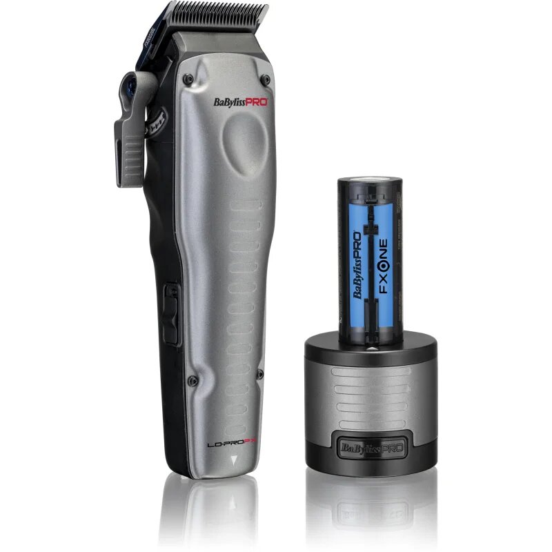 BaByliss PRO Fxone Lo-PRO FX829E profesionální zastřihovač vlasů Grey 1 ks