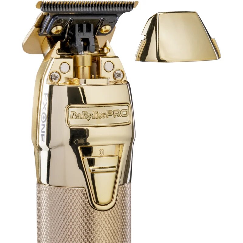 BaByliss PRO Fxone Skeleton FX799MBE profesionální strojek pro precizní kontury vousů Gold 1 ks