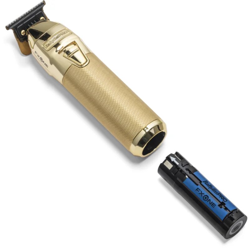 BaByliss PRO Fxone Skeleton FX799MBE profesionální strojek pro precizní kontury vousů Gold 1 ks