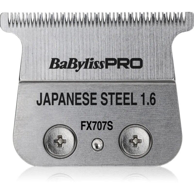 BaByliss PRO Trimmer T-Blade 1.6 Jap Steel náhradní břity 1 ks