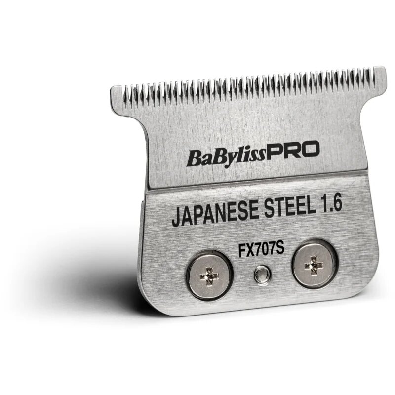 BaByliss PRO Trimmer T-Blade 1.6 Jap Steel náhradní břity 1 ks