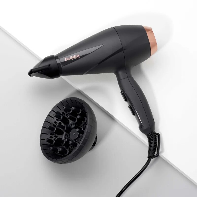 BaByliss Smooth Pro 6709DE fén na vlasy