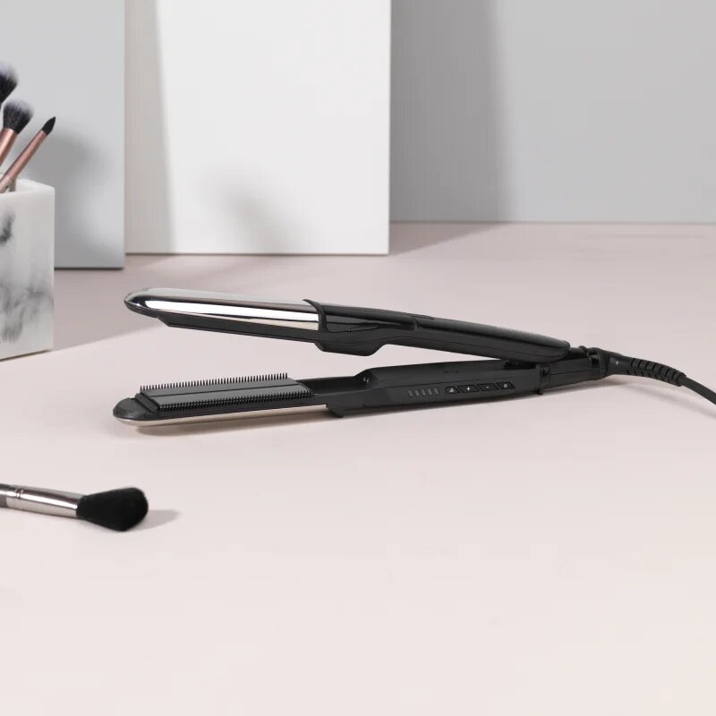 BaByliss Steam Shine Styler ST496E parní žehlička na vlasy