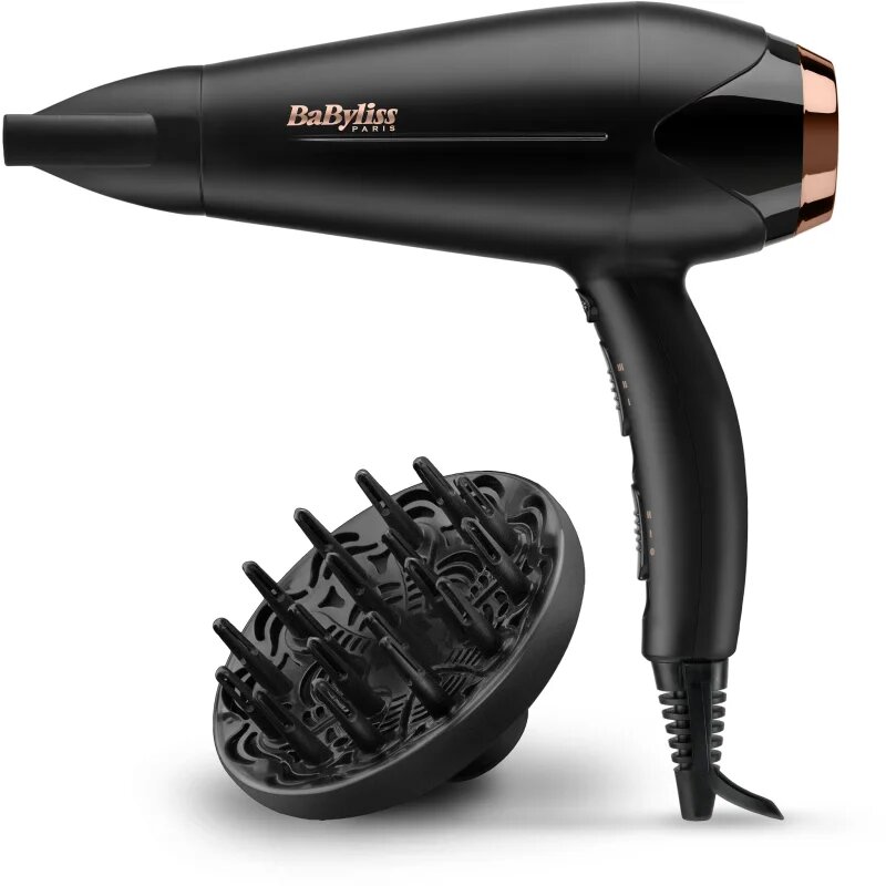 BaByliss Turbo Shine 2200 D570DE fén na vlasy
