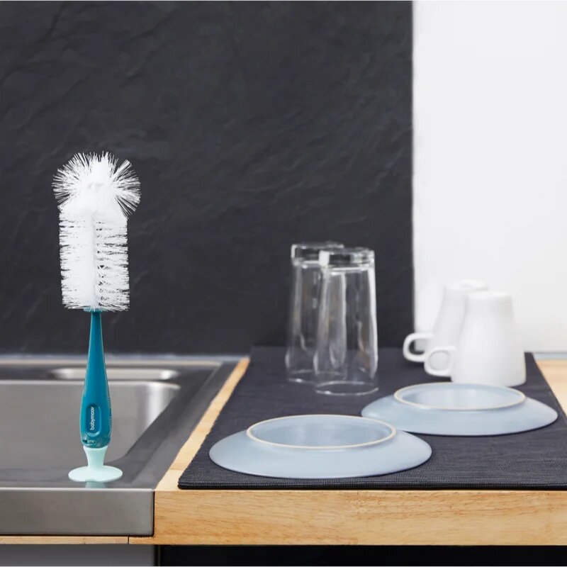 Babymoov Baby Bottle Brush 2 in 1 kartáč na čištění 2 v 1 1 ks