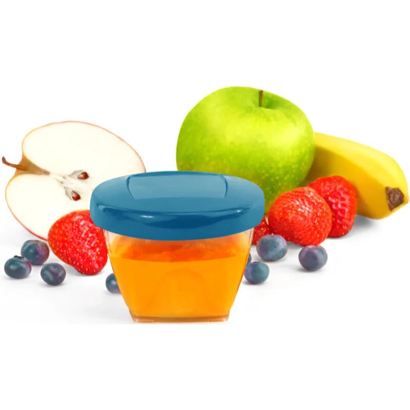 Babymoov Bowls Multicolor miska s víčkem Color 6x180 ml