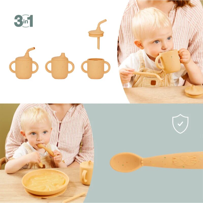 Babymoov Grown-Up MEAL SET jídelní sada Little Arty 9m+