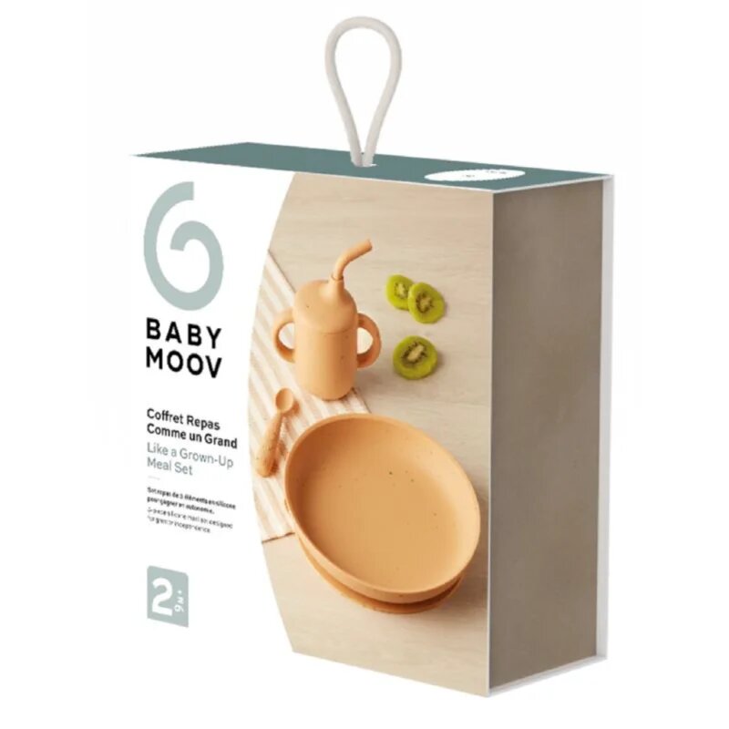 Babymoov Grown-Up MEAL SET jídelní sada Little Arty 9m+