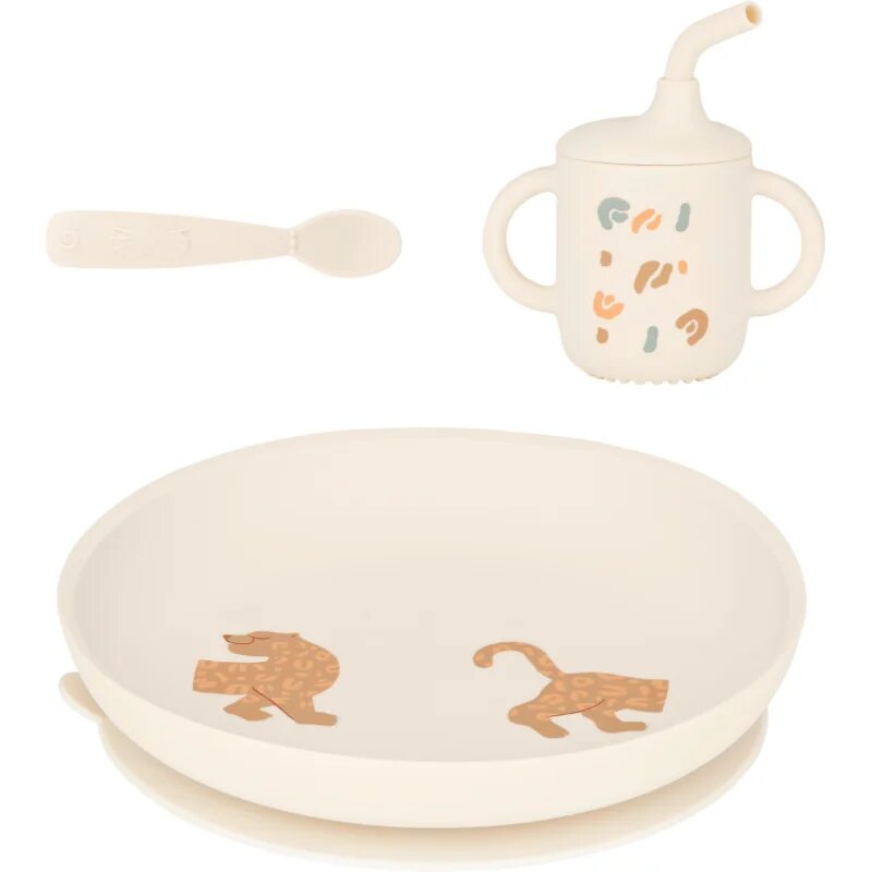 Babymoov Grown-Up MEAL SET jídelní sada Little Roar 9m+ 1 ks