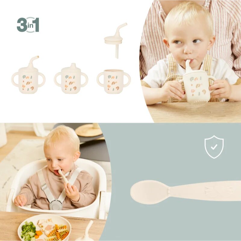 Babymoov Grown-Up MEAL SET jídelní sada Little Roar 9m+ 1 ks