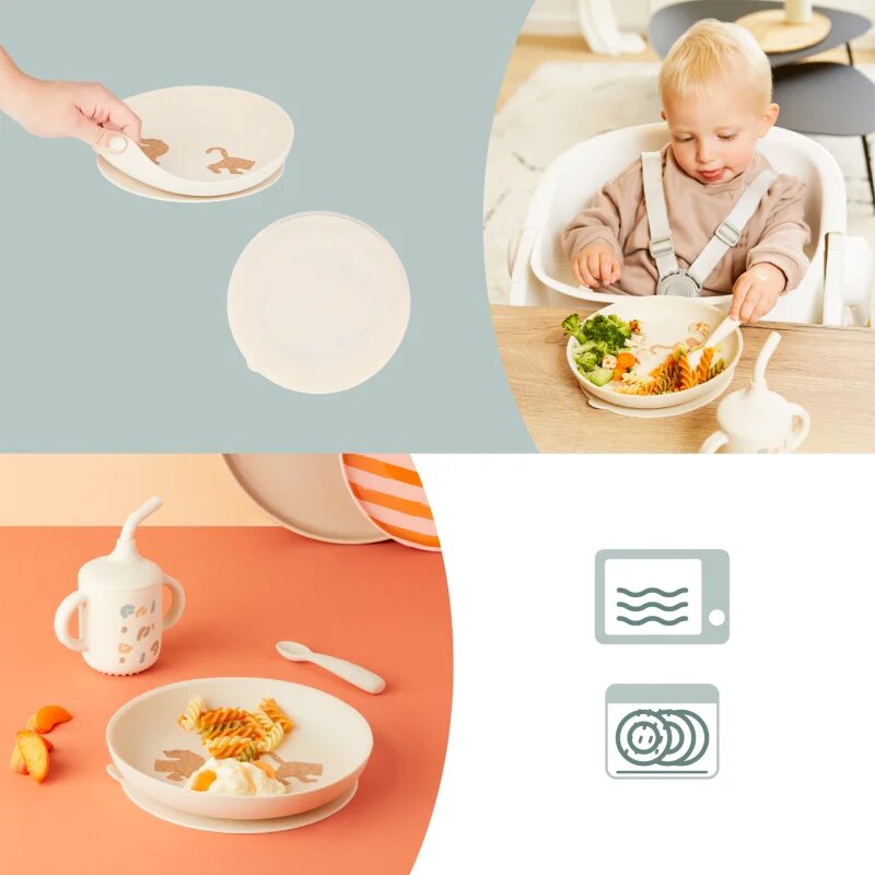 Babymoov Grown-Up MEAL SET jídelní sada Little Roar 9m+ 1 ks