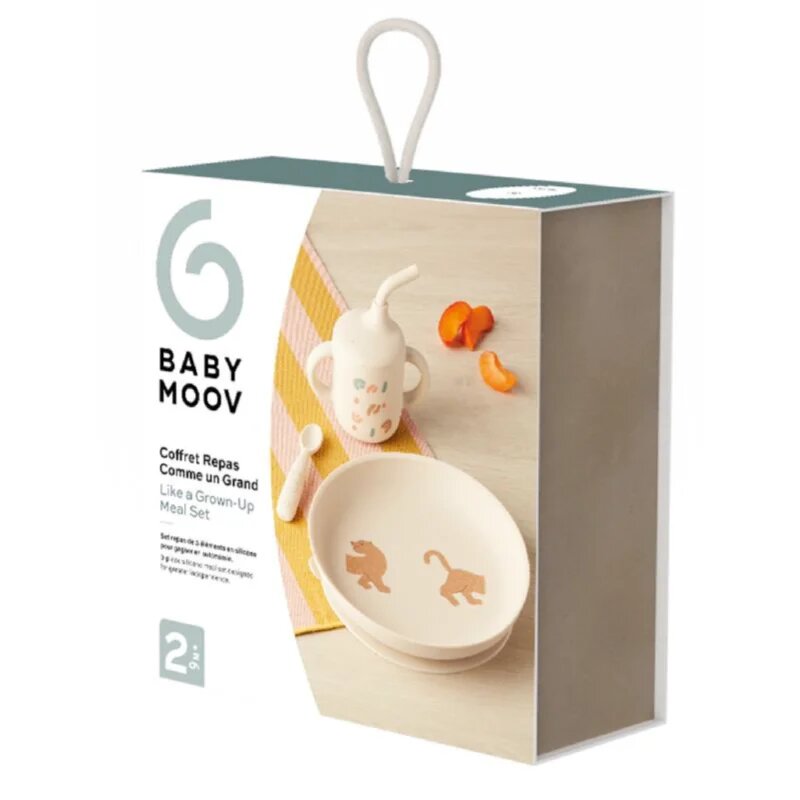 Babymoov Grown-Up MEAL SET jídelní sada Little Roar 9m+ 1 ks