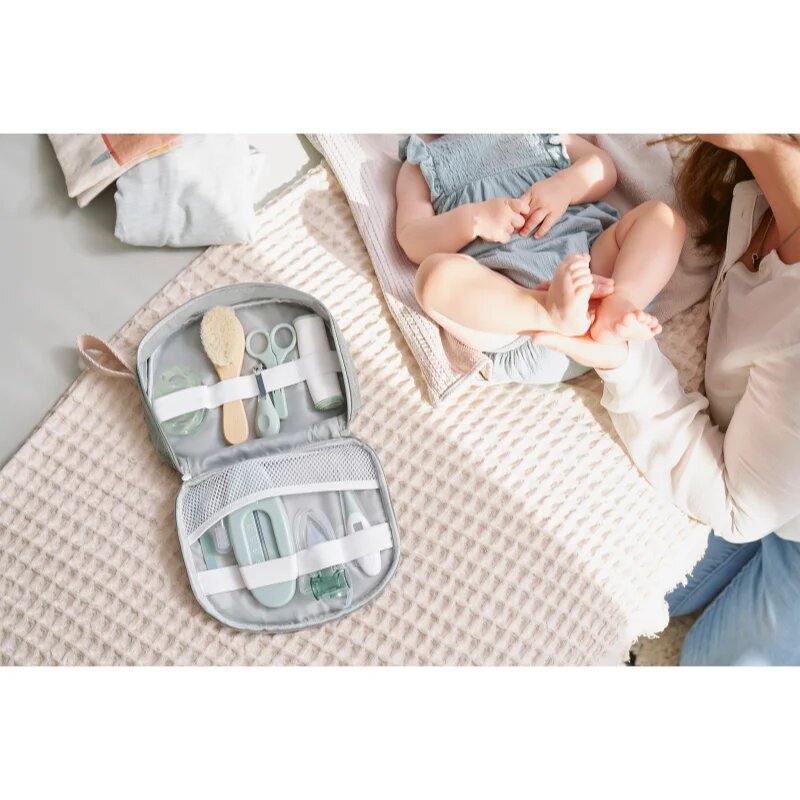 Babymoov Hygienic Set Matcha sada k péči o dítě 10 ks