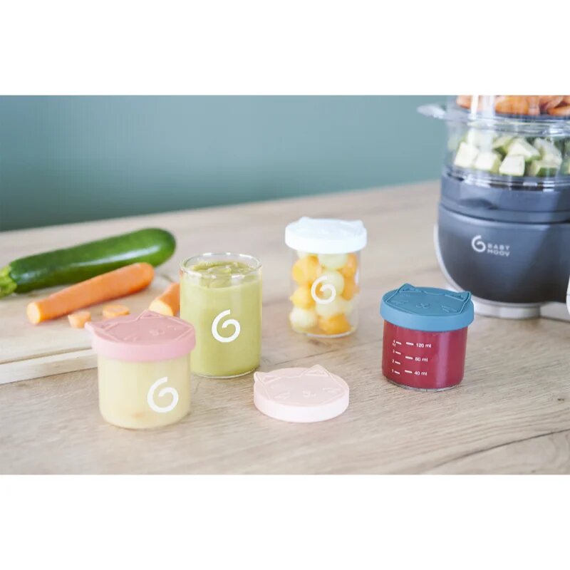 Babymoov ISY Bowls jídelní sada 9 ks