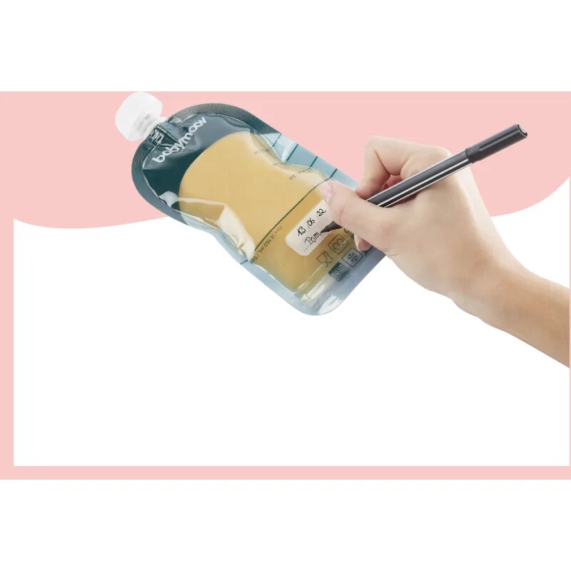 Babymoov ISY kapsička na jídlo 20x150 ml