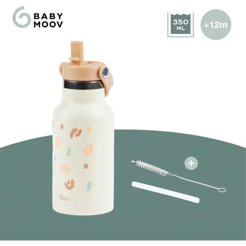 Babymoov Little Explorer termoska pro děti Ivory 12m+ 350 ml