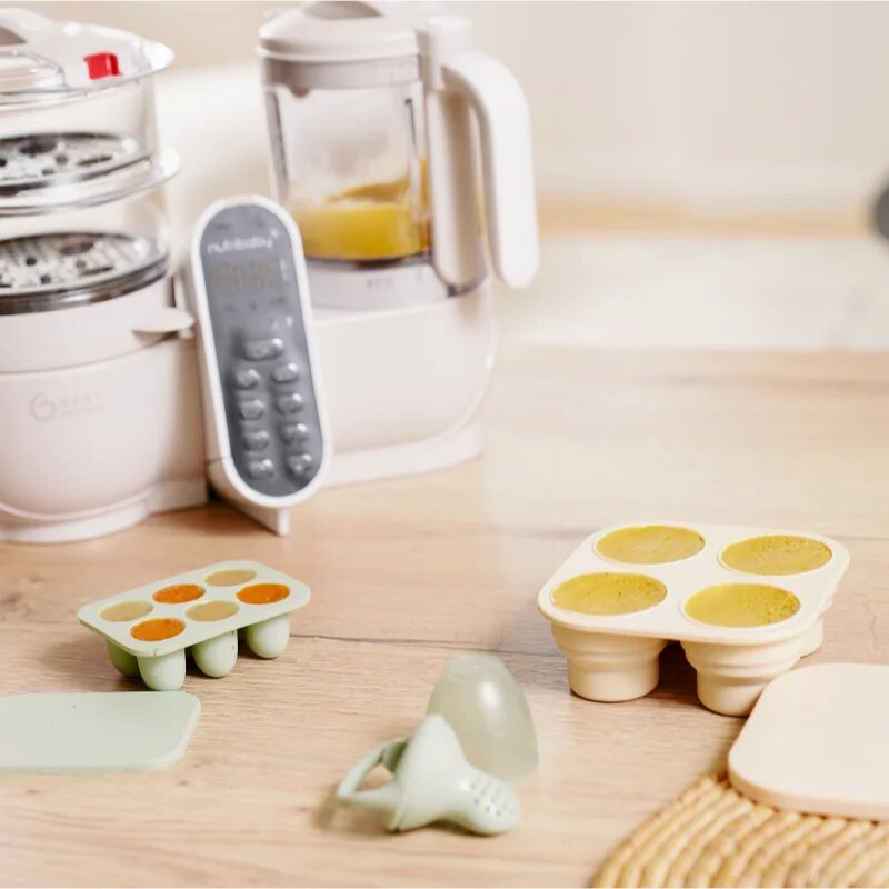 Babymoov Silicone Containers & Feeder Set sada silikonových multi-dávkovačů na jídlo