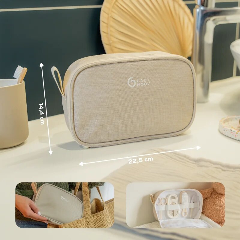 Babymoov Toiletry Set set pro děti Sand