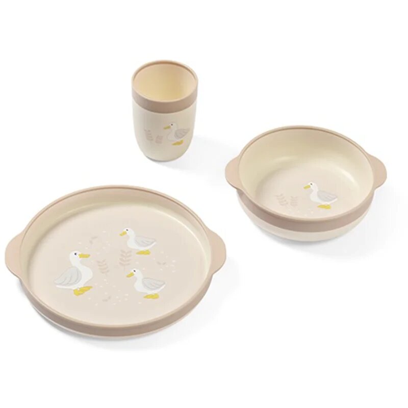 BabyOno Be Active Feeding Set Farmer jídelní set 12m+