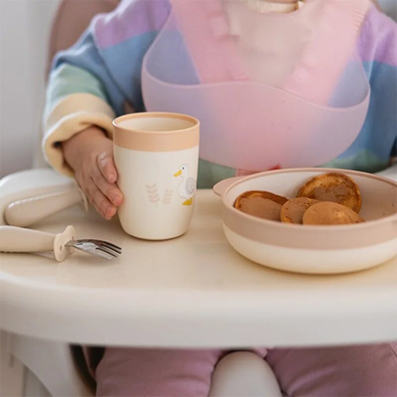BabyOno Be Active Feeding Set Farmer jídelní set 12m+ 3 ks