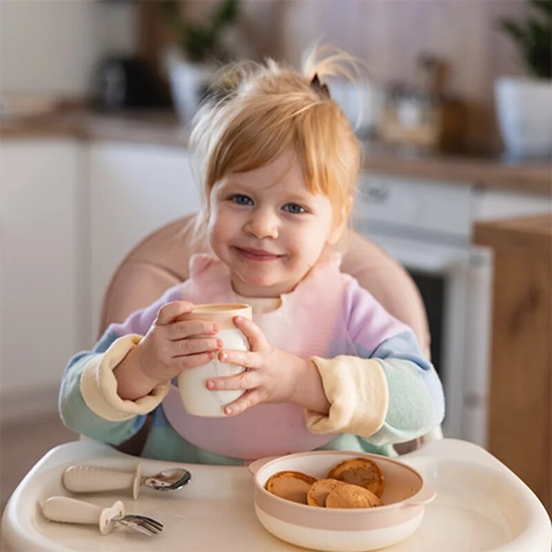 BabyOno Be Active Feeding Set Farmer jídelní set 12m+ 3 ks