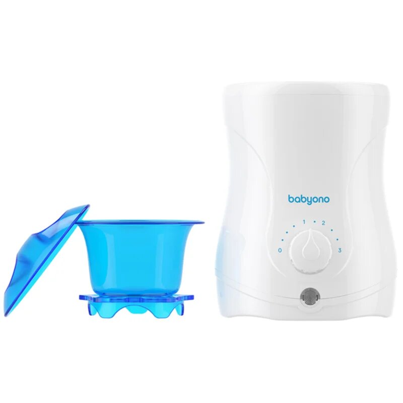 BabyOno Get Ready Bottle Warmer and Steriliser 2 in 1 multifunkční ohřívač kojeneckých lahví Natural Nursing