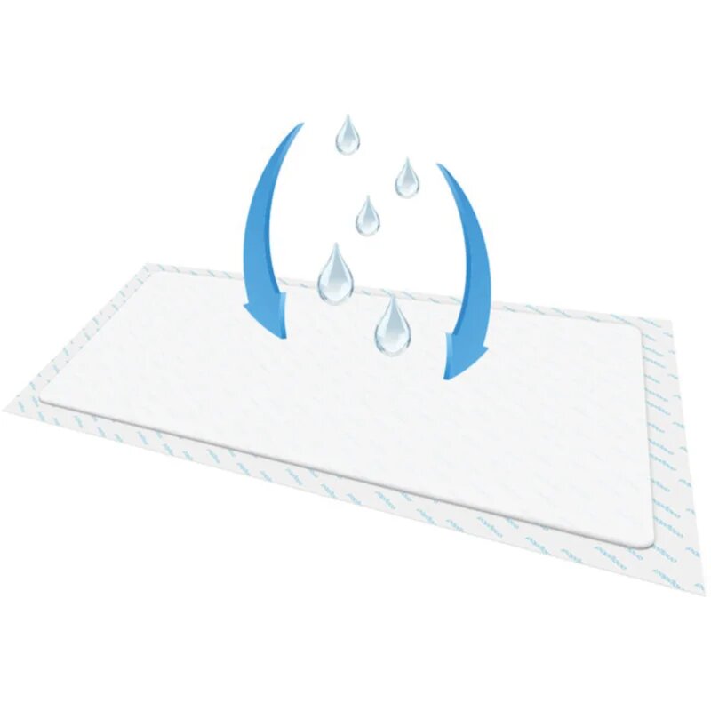 BabyOno Get Ready Hygienic Underpads jednorázové přebalovací podložky 60x90 cm 12 ks