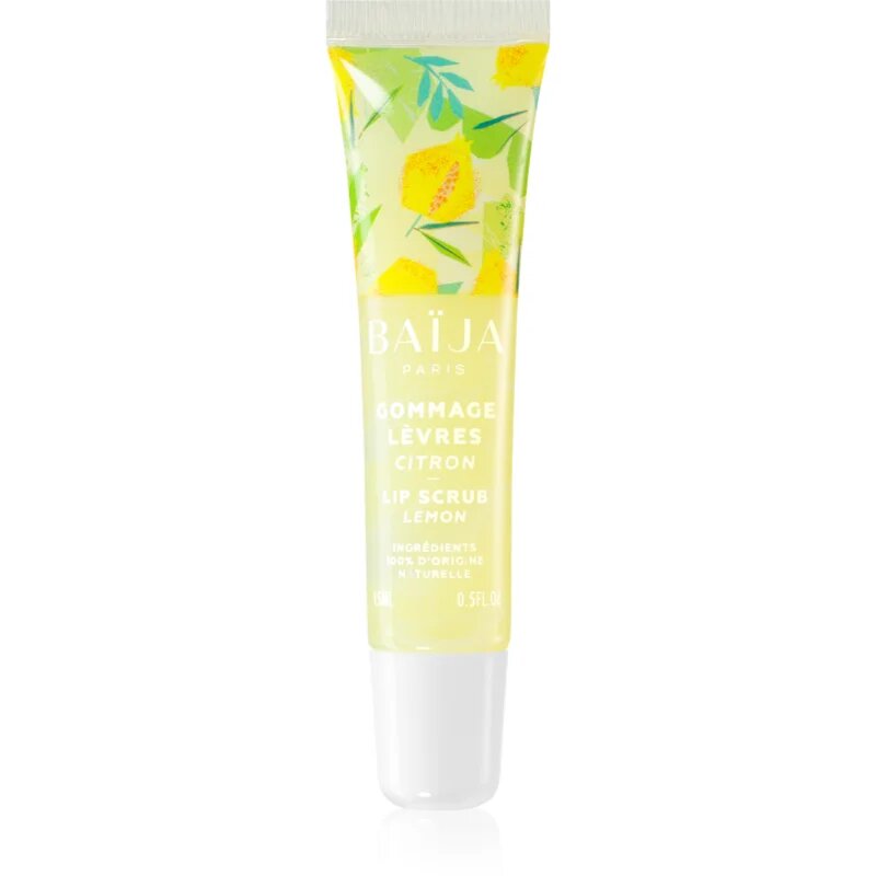 BAÏJA Lip Scrub Lamon peeling na rty 15 ml