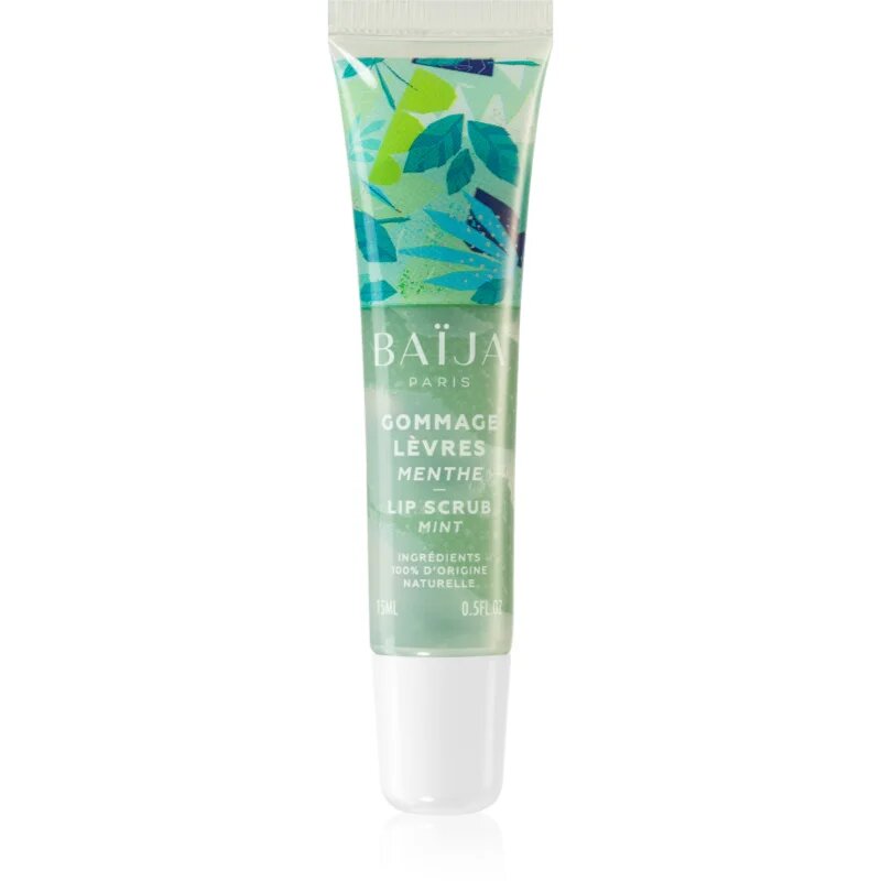 BAÏJA Lip Scrub Mint peeling na rty 15 g