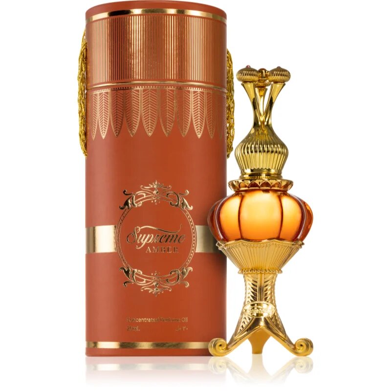 Bait Al Bakhoor Supreme Amber parfémovaný olej unisex 20 ml
