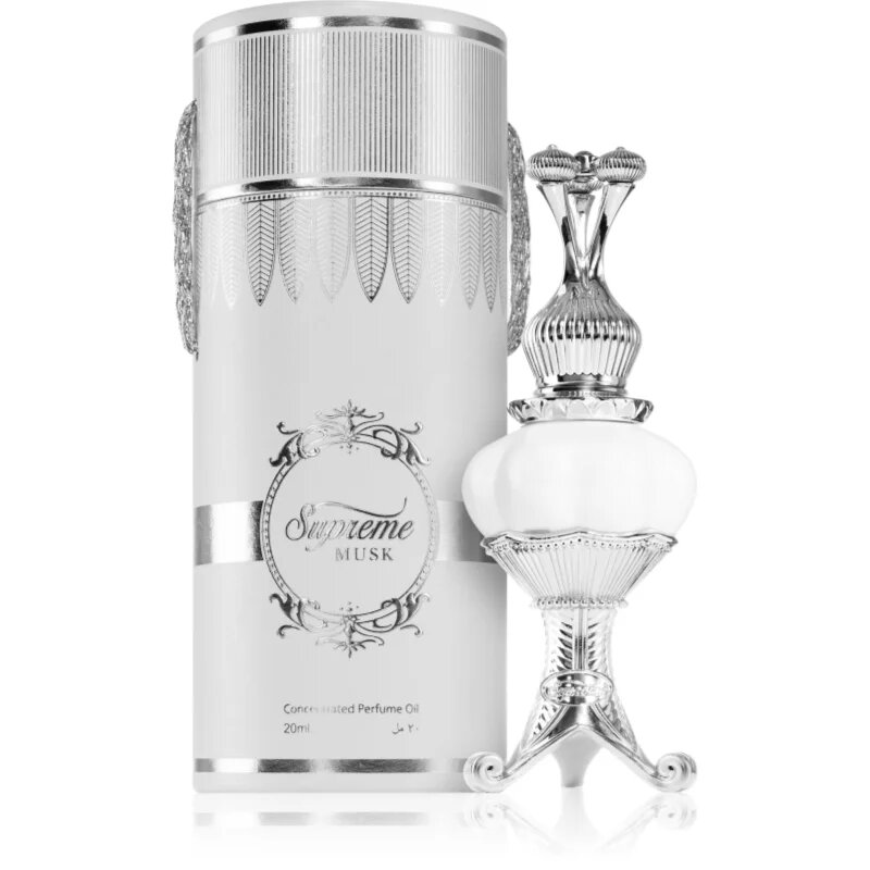 Bait Al Bakhoor Supreme Musk parfémovaný olej unisex 20 ml