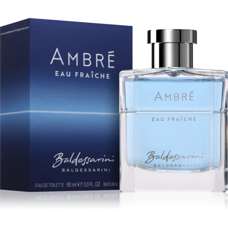 Baldessarini Ambré Eau Fraiche toaletní voda pro muže 90 ml