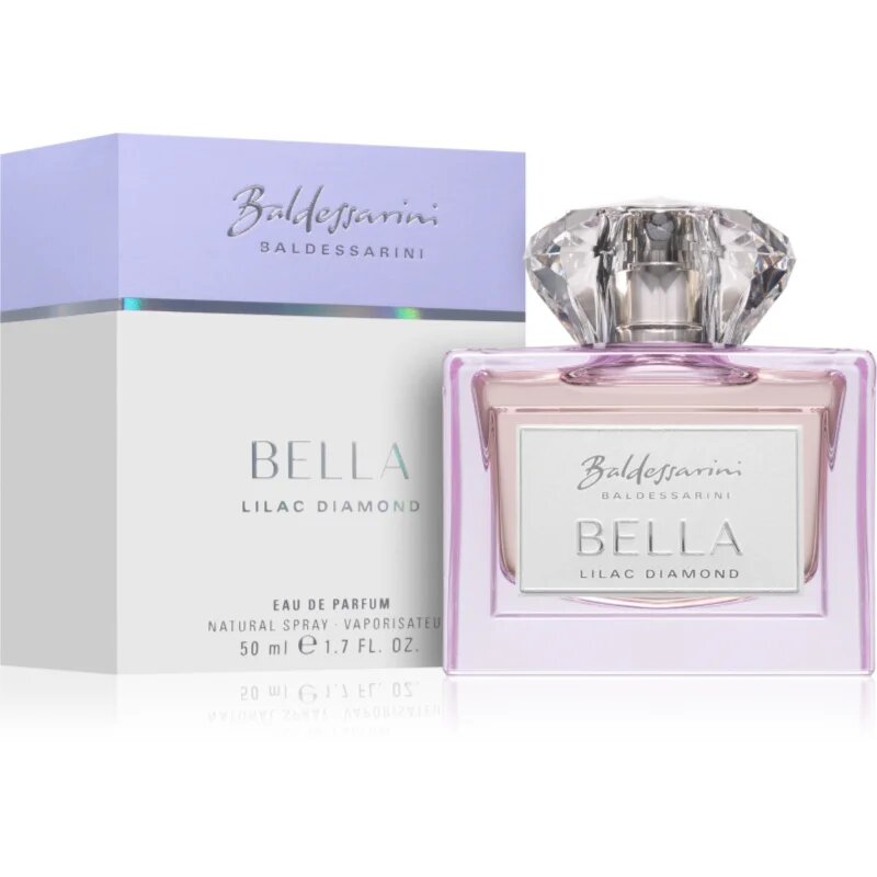 Baldessarini Bella Lilac Diamond parfémovaná voda pro ženy 50 ml
