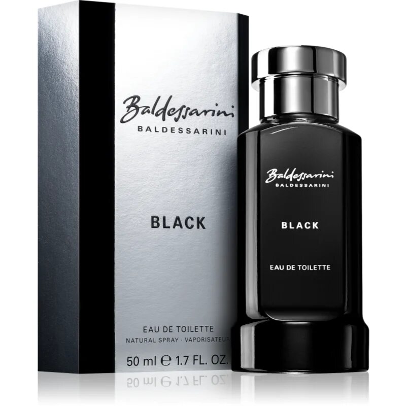 Baldessarini Black toaletní voda pro muže 50 ml