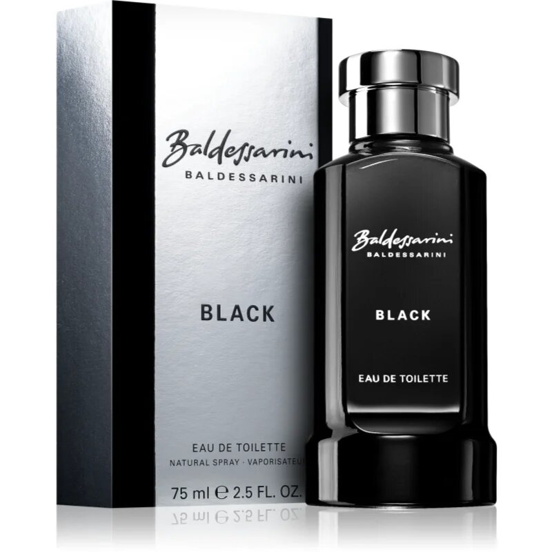 Baldessarini Black toaletní voda pro muže 75 ml